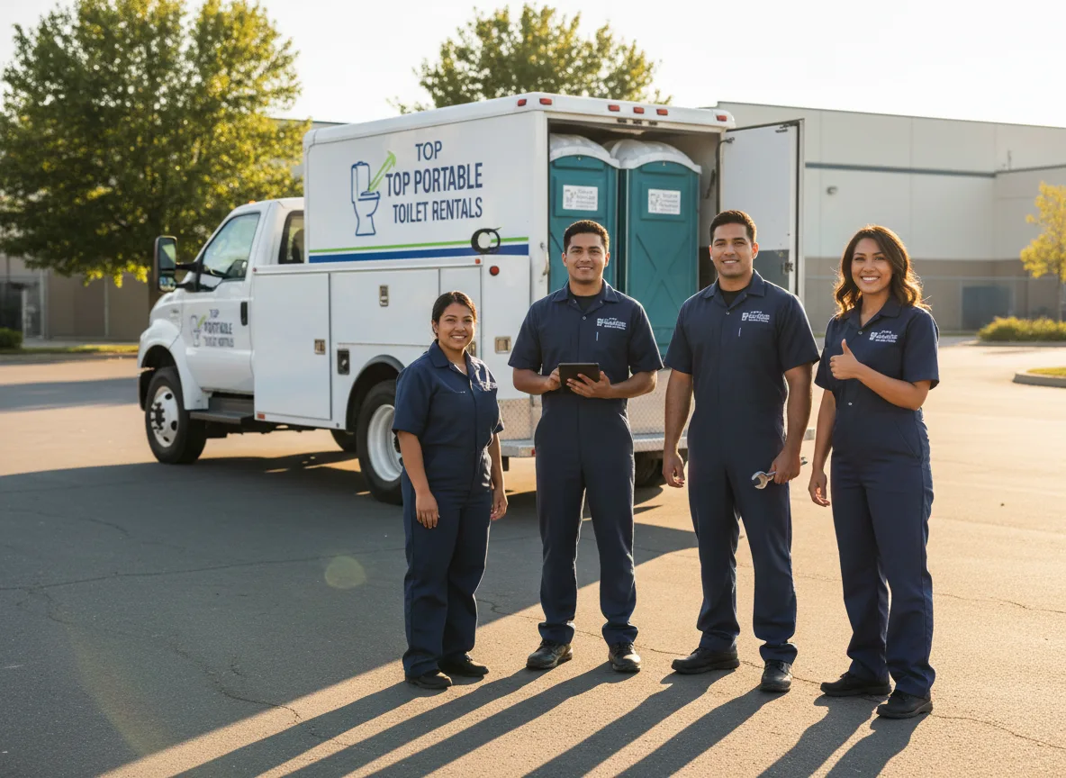Short Term Porta Potty Rental company in Ferney, SD